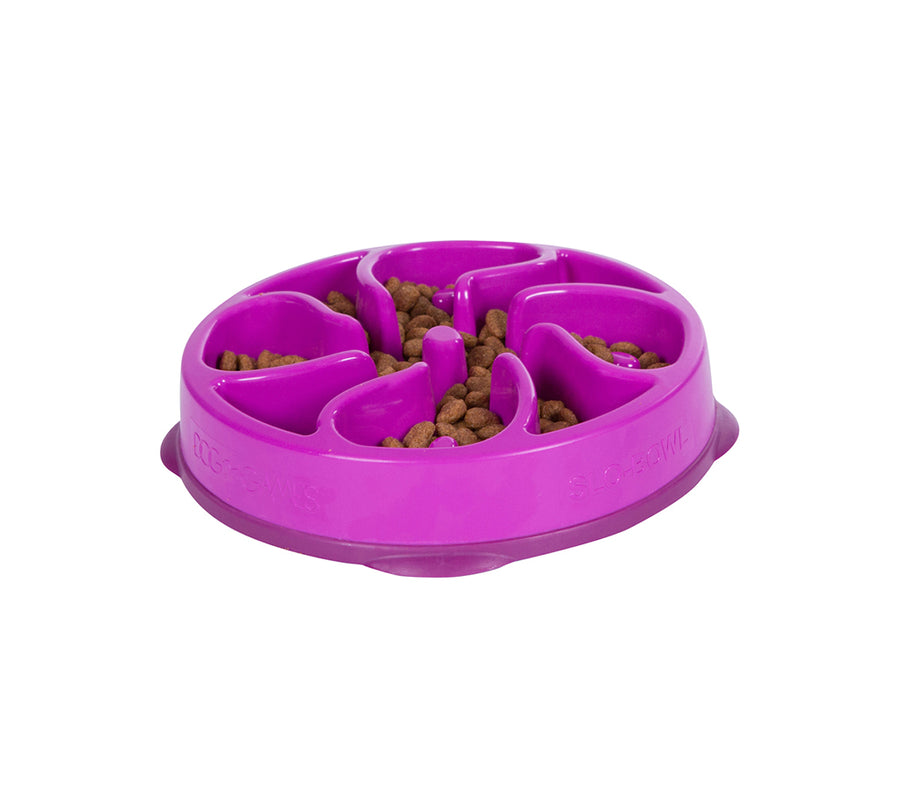 Honden voerbak slowfeeder anti-braak