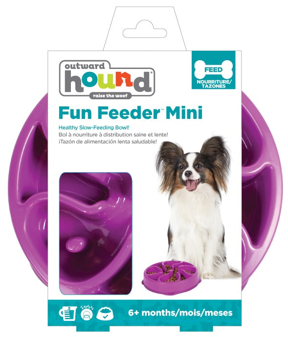 Honden voerbak slowfeeder anti-braak
