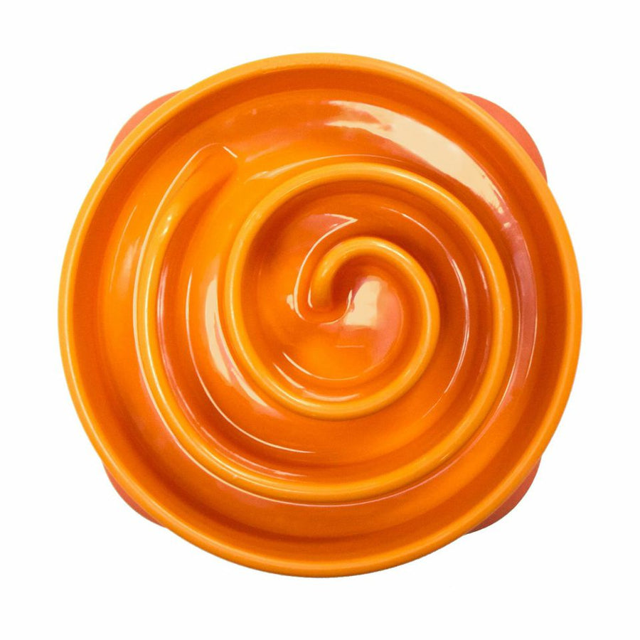 Hondenvoerbak langzaam eten 33x28x6 cm 950 ml