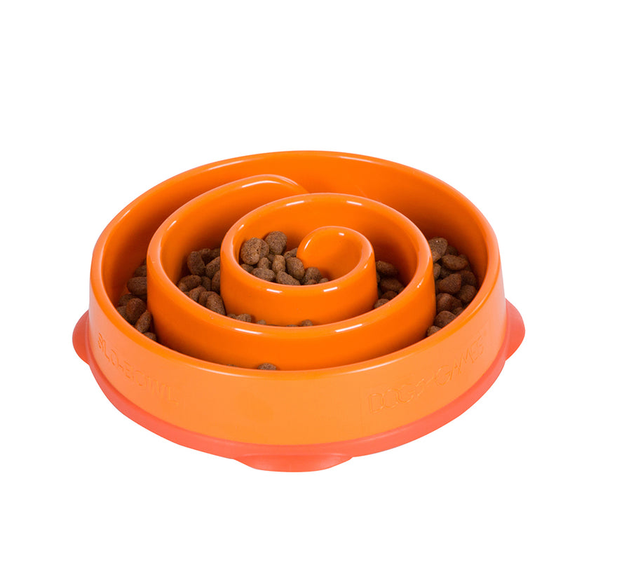 Hondenvoerbak langzaam eten 33x28x6 cm 950 ml