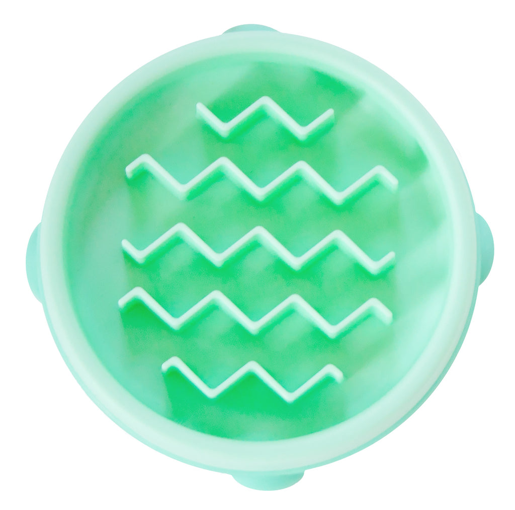 Fun Feeder Slo Bowl - Mint - XS