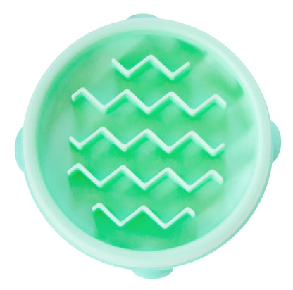 Fun Feeder Slo Bowl - Mint - XS