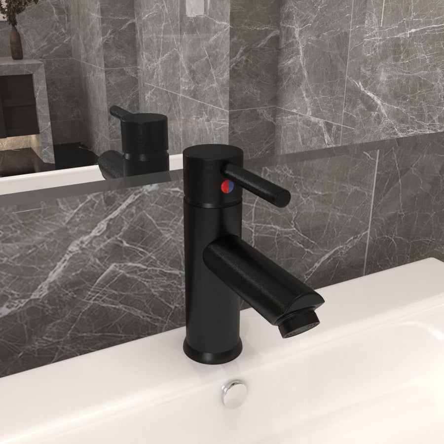 Basin faucet 130x176 mm black