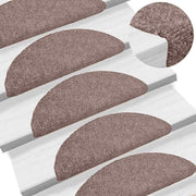 Trapmatten 20 stuks 65x21x4 cm lichtbruin