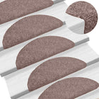 Trapmatten 30 stuks 65x21x4 cm lichtbruin