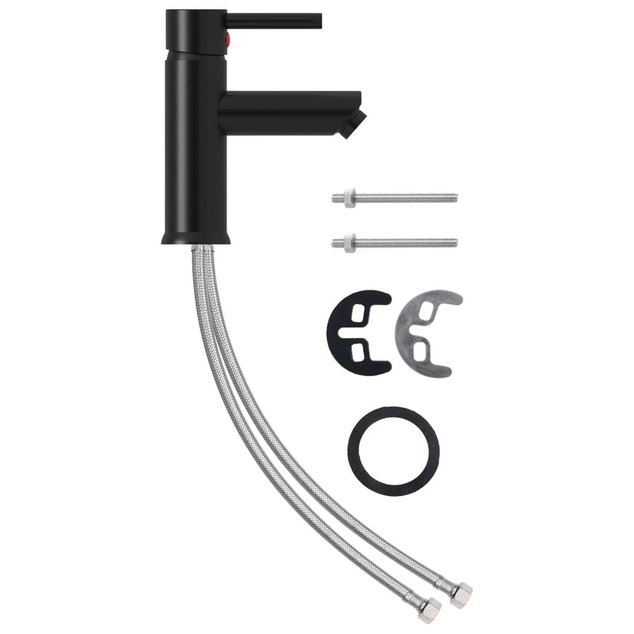 Basin faucet 130x176 mm black