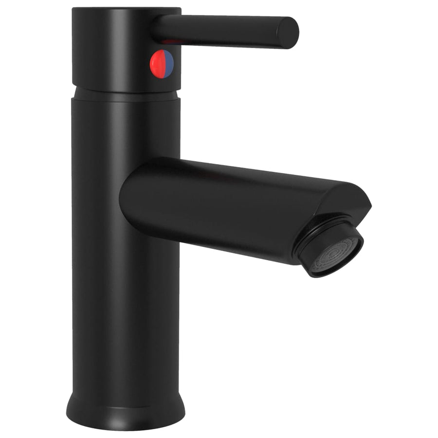 Basin faucet 130x176 mm black