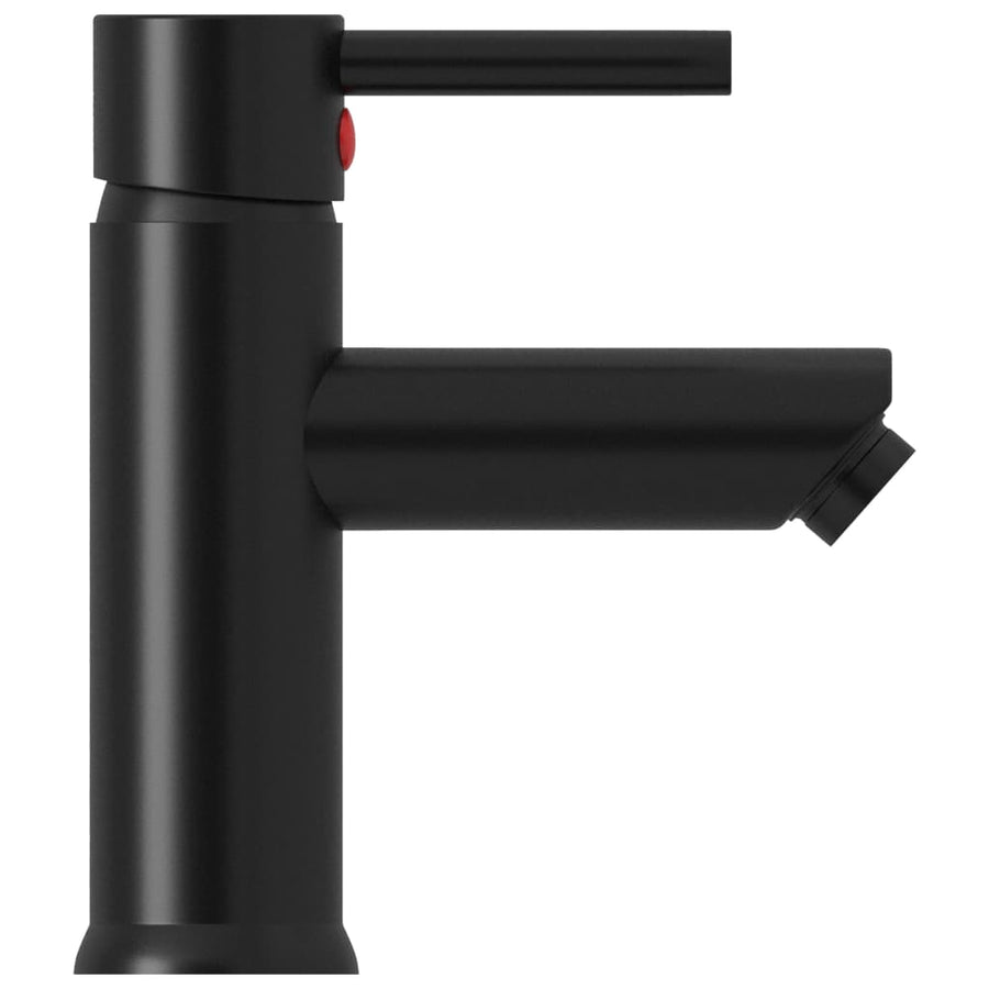 Basin faucet 130x176 mm black