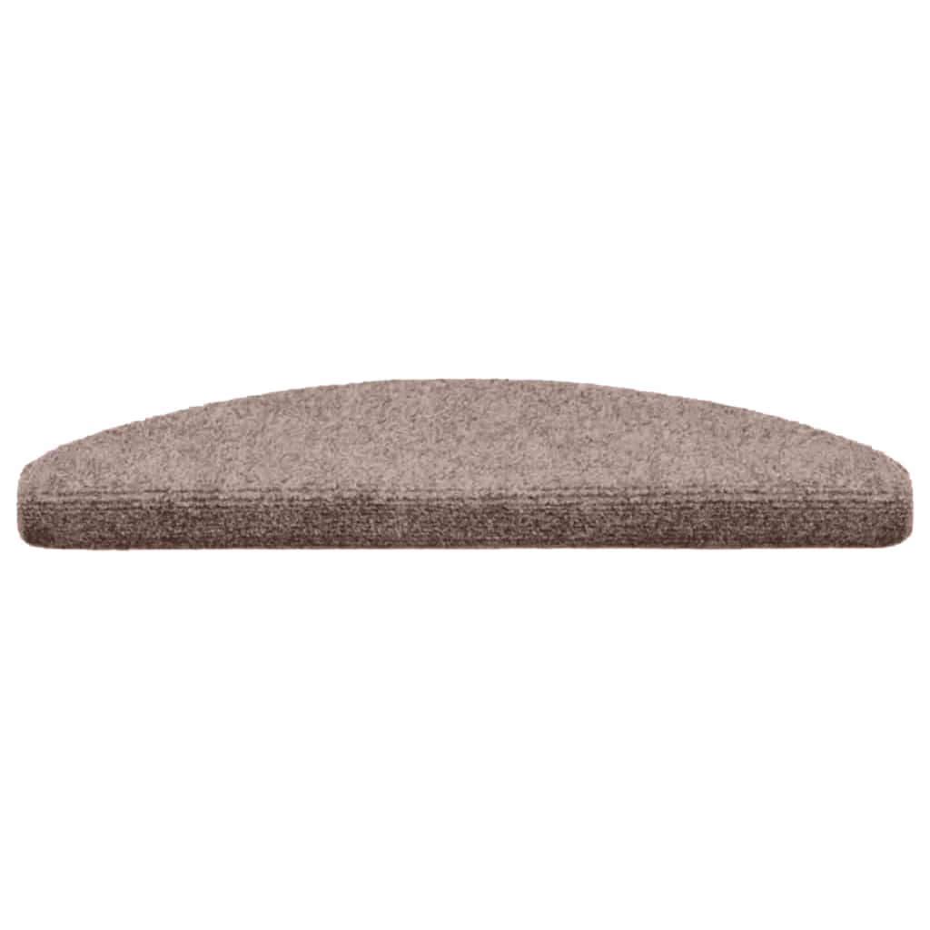 Trapmatten 20 stuks 65x21x4 cm lichtbruin