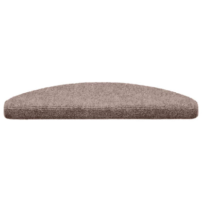 Trapmatten 20 stuks 65x21x4 cm lichtbruin