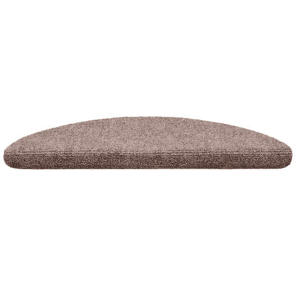 Trapmatten 20 stuks 56x17x3 cm lichtbruin