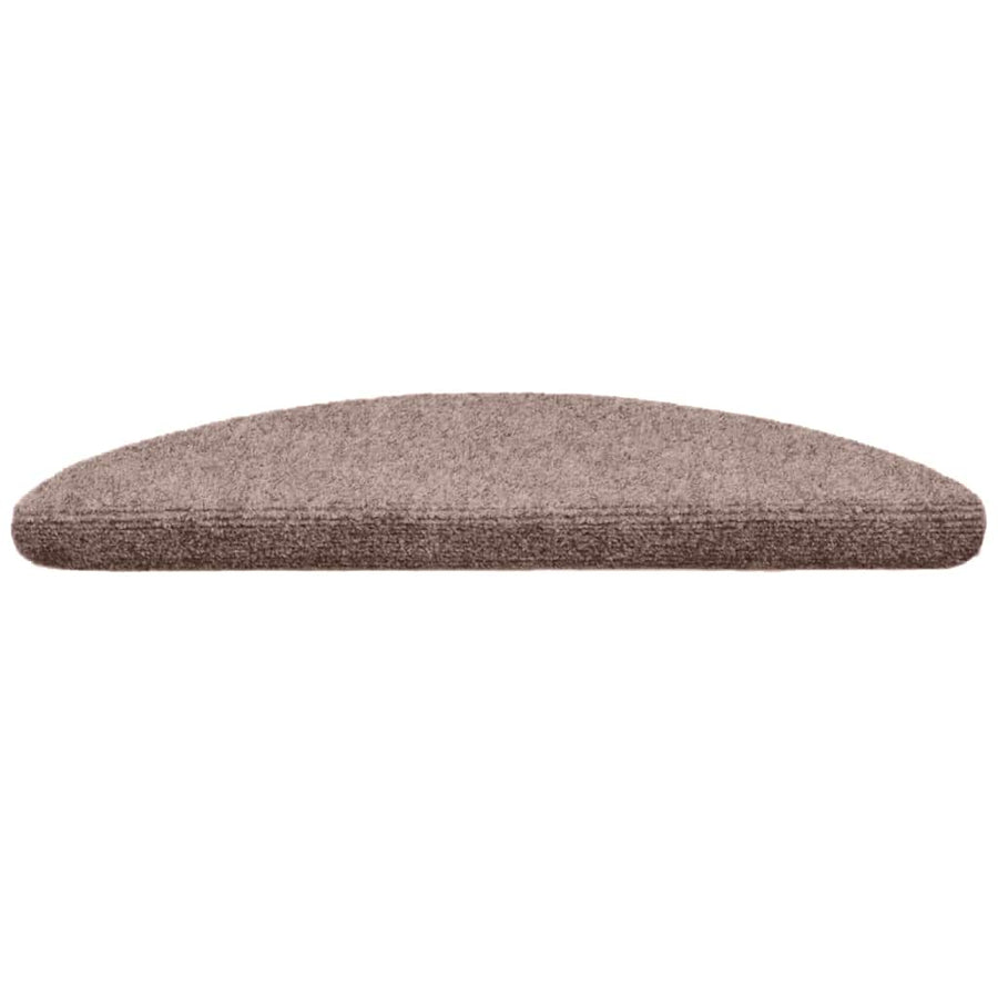 Trapmatten 20 stuks 56x17x3 cm lichtbruin