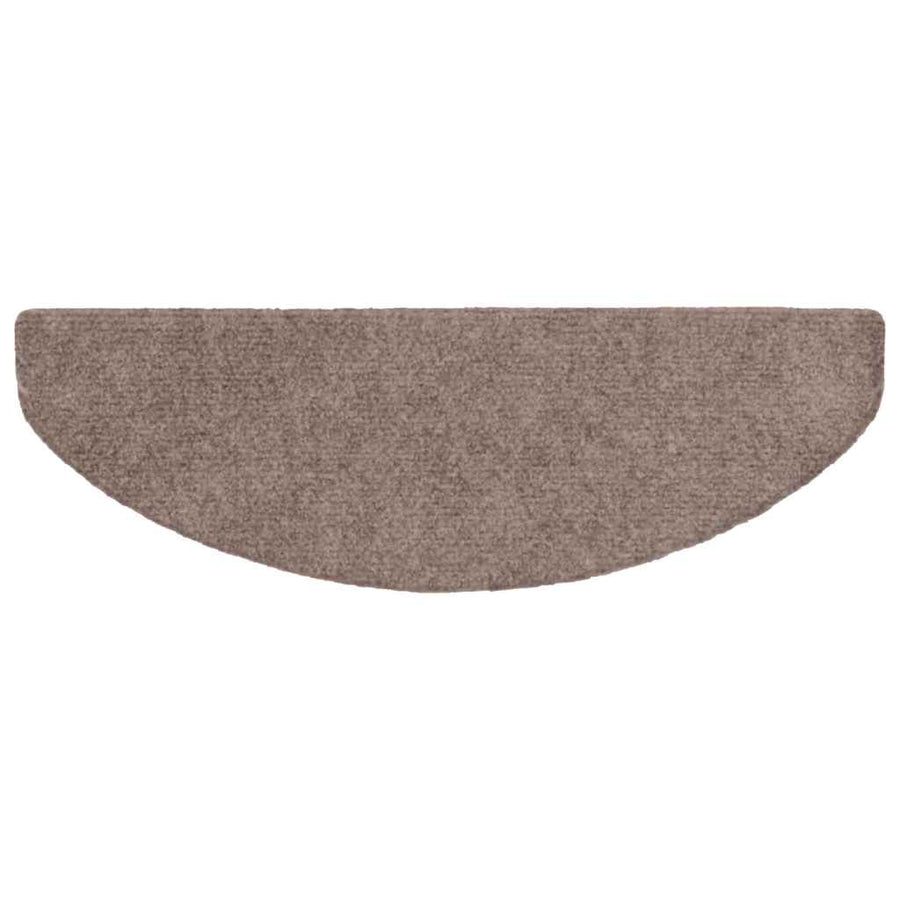 Trapmatten 15 stuks 65x21x4 cm lichtbruin
