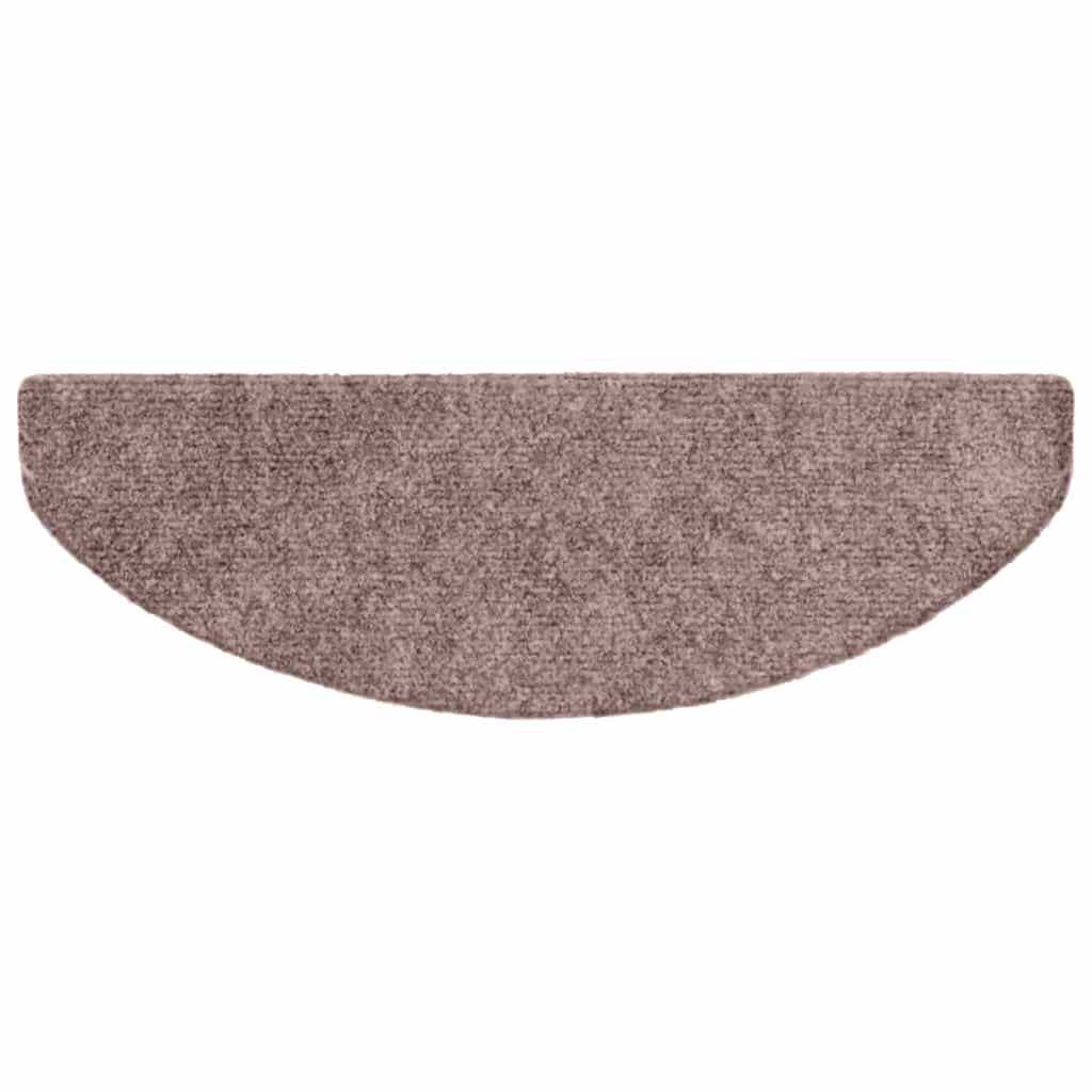 Trapmatten 20 stuks 65x21x4 cm lichtbruin