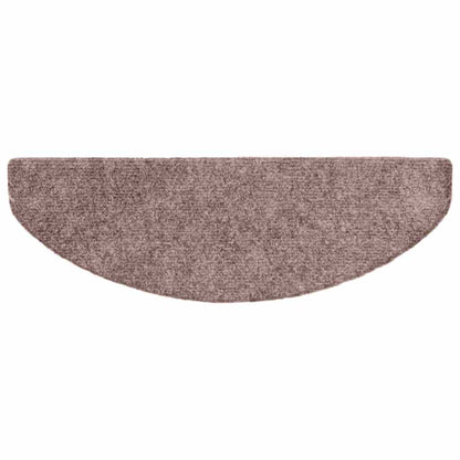 Trapmatten 20 stuks 65x21x4 cm lichtbruin