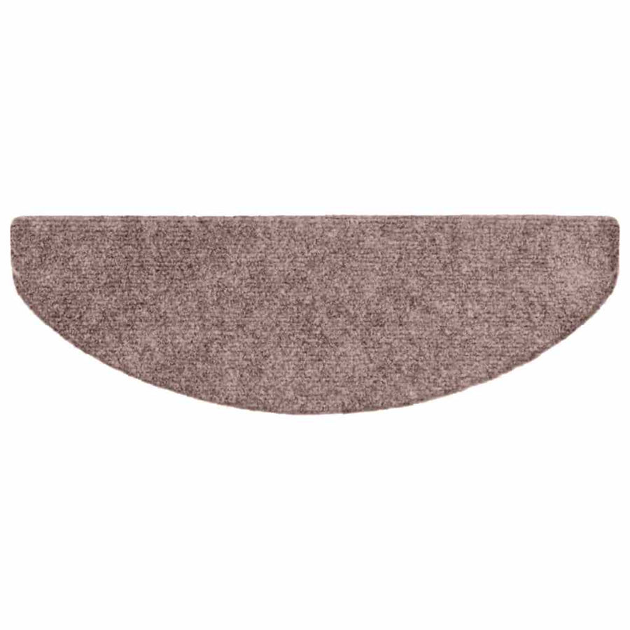 Trapmatten 20 stuks 65x21x4 cm lichtbruin