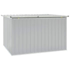 Tuinbox 171x99x93 cm gegalvaniseerd staal grijs