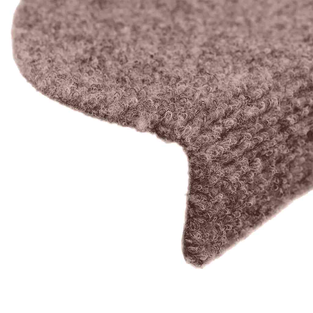 Trapmatten 20 stuks 65x21x4 cm lichtbruin
