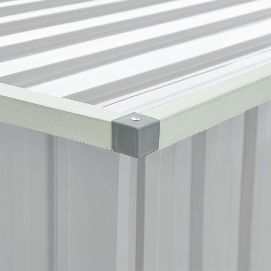 Garden box 171x99x93 cm grey