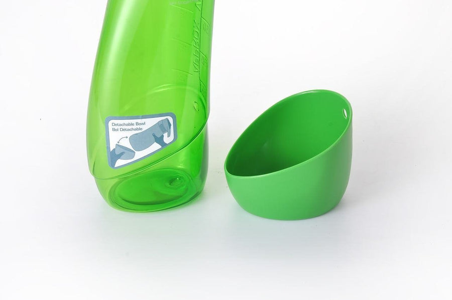 Honden waterfles met voerbak 710 ml BPA-vrij