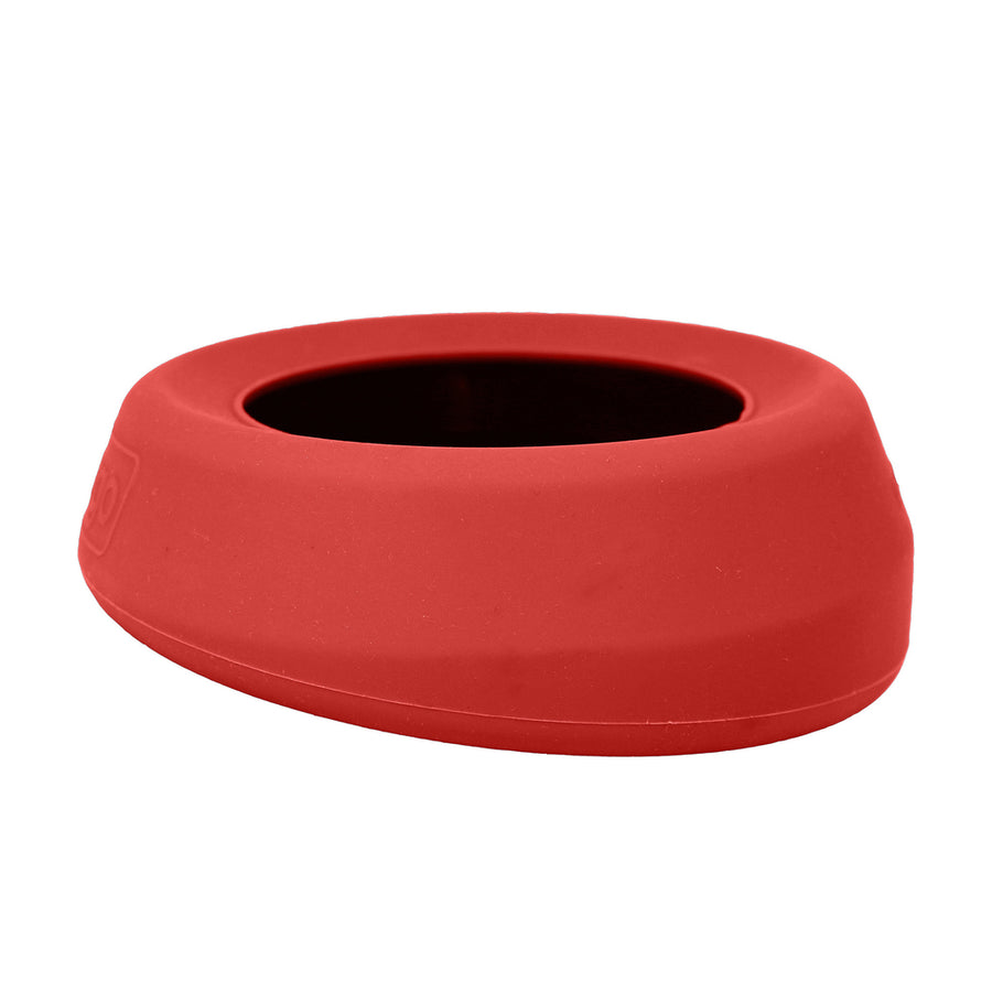 Honden waterbak 710 ml anti-spat siliconen
