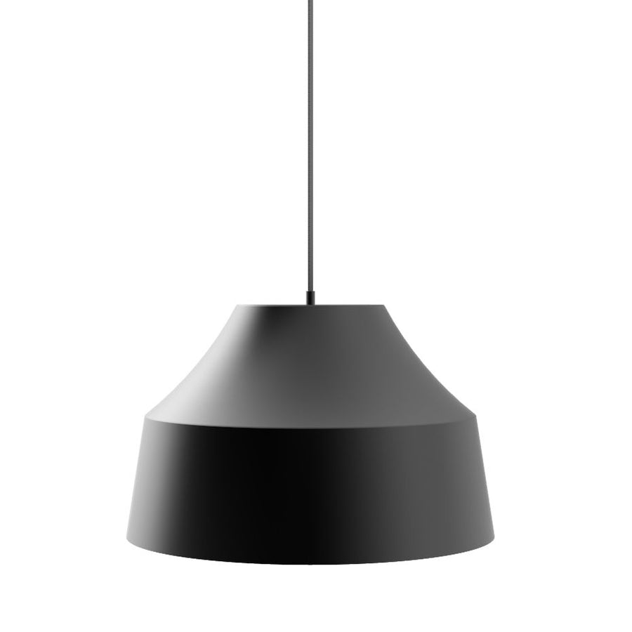 Hanglamp Mika metaal zwart