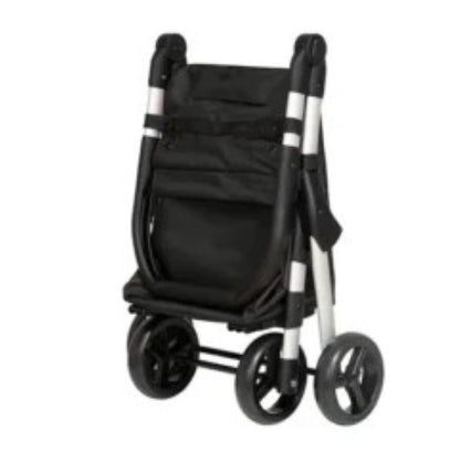 Duett Muuvi Up Boodschappentrolley - Tasinhoud 46L - 4 Wielen - Opvouwbaar - Rood