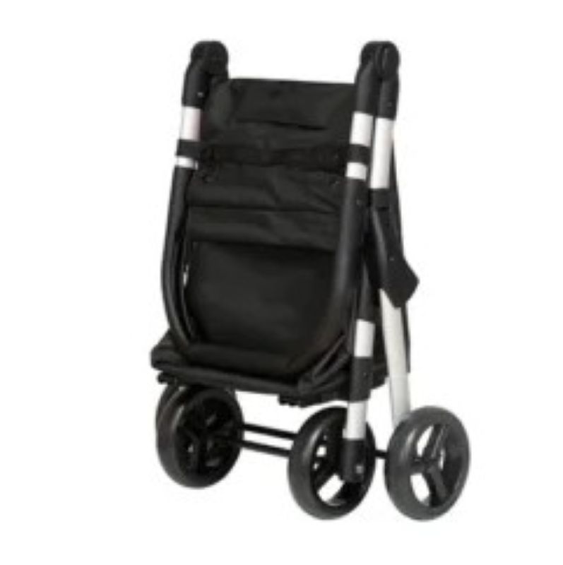 Duett Muuvi Up Boodschappentrolley - Tasinhoud 46L - 4 Wielen - Opvouwbaar - Blauw