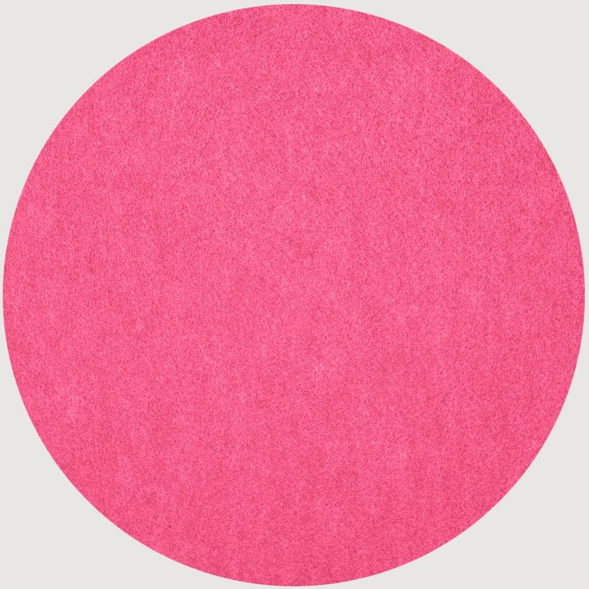 Onderzetter rond 18 cm recyclebaar