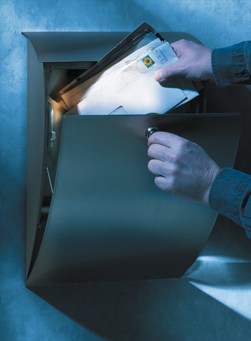 Burg Wachter Rvs Brievenbus Milano