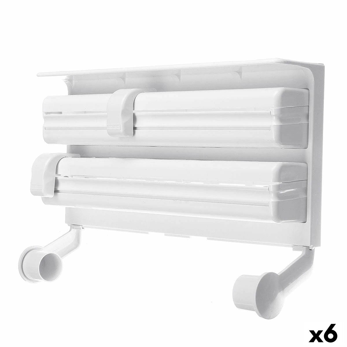 Confortime Keukenrolhouder Confortime 37 X 8,5 X 25 Cm (6 Stuks)
