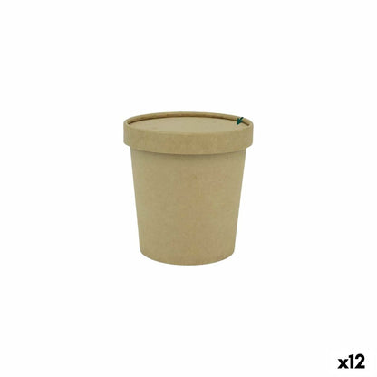 Algon Bordenset Algon 800 Ml 4 Onderdelen (12 Stuks)