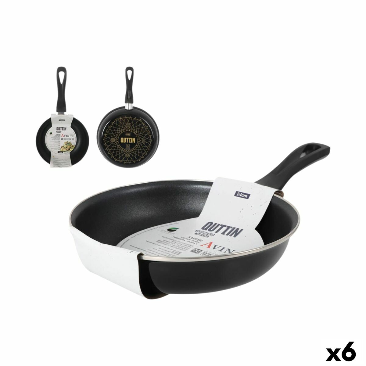 Quttin Pan Quttin Avin (6 Stuks)