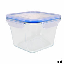 Quttin Lunchbox Quttin Vierkant 1,8 L (6 Stuks)