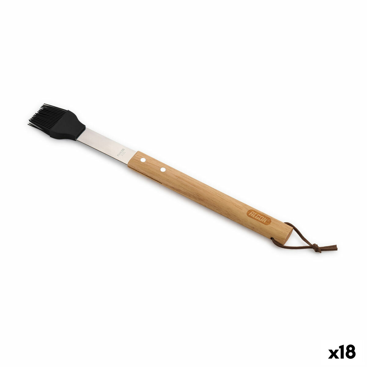 Algon Siliconen Barbecueborstel Algon (18 Stuks)