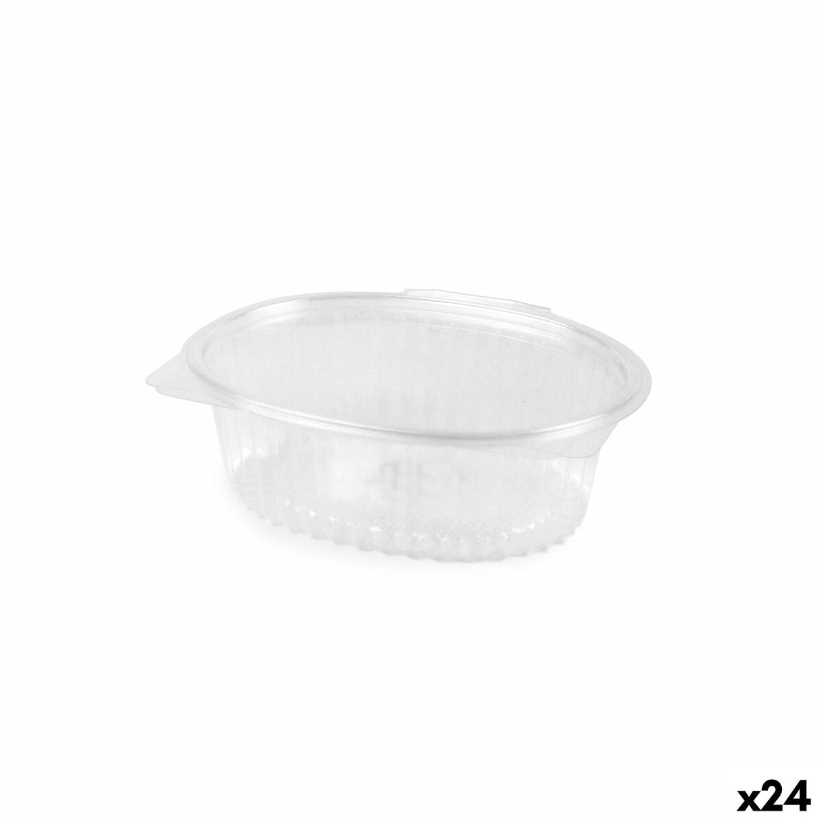 Algon Herbruikbare Voedselbakjes Algon Ops 500 Ml 6,5 X 13,3 X 5 Cm (3 Onderdelen) (24 Stuks)