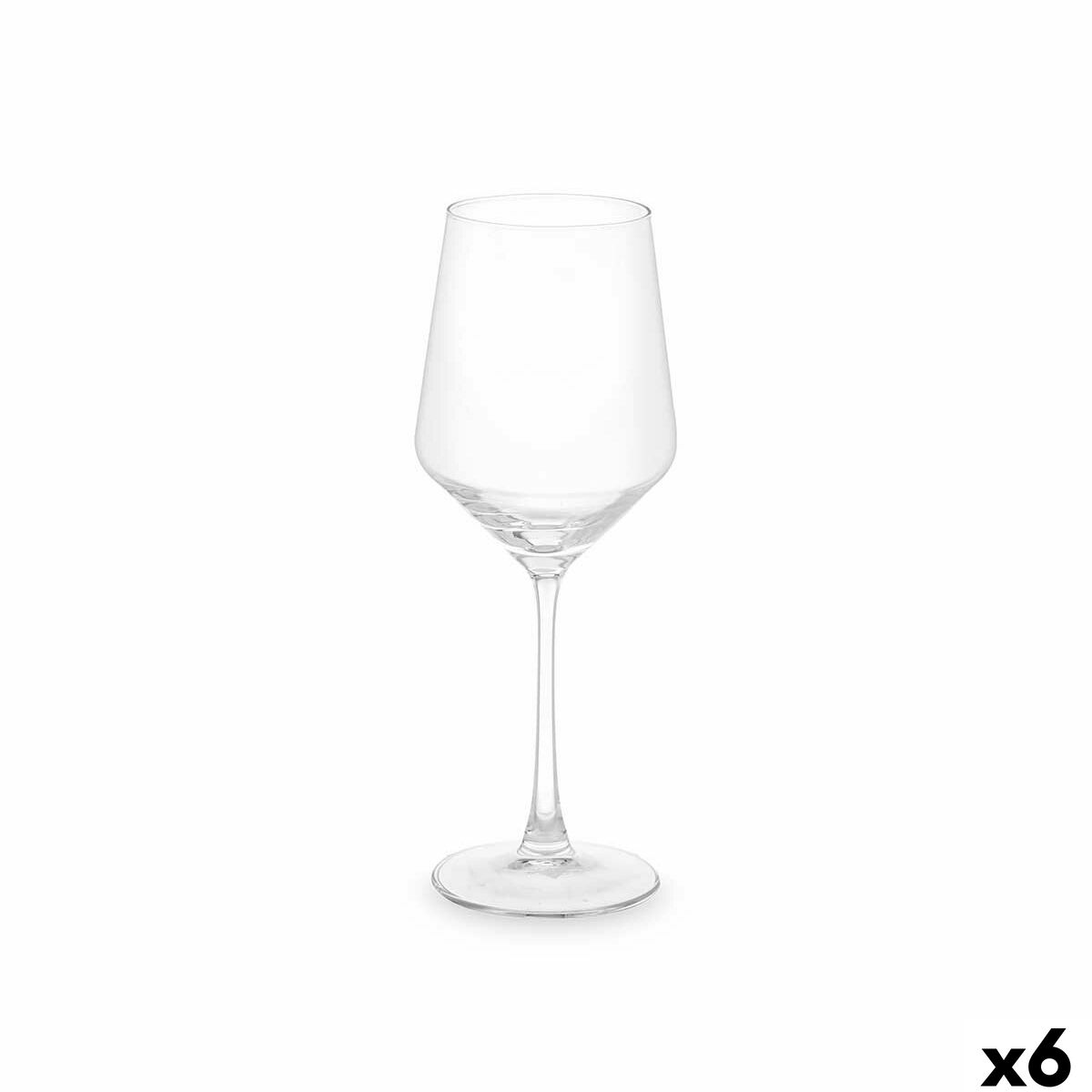 Vivalto Wijnglas Vivalto Rej6345/Bhz6 Transparant Glas 450 Ml (6 Stuks)
