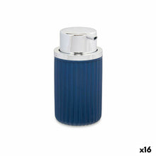 Berilo Zeepdispenser Berilo 3236-5 Blauw Plastic 420 Ml 7 X 14,5 X 8,5 Cm (16 Stuks)