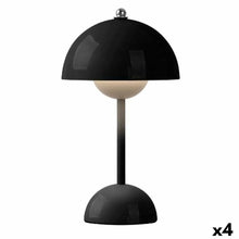 Gift Decor Bureaulamp Gift Decor Zwart 1,5 W Paddestoel (4 Stuks)