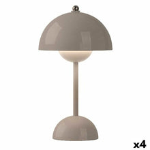 Gift Decor Bureaulamp Gift Decor Grijs 1,5 W Paddestoel (4 Stuks)