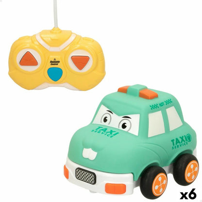Colorbaby Politiewagen Op Afstandsbediening Colorbaby Groen 13 X 9 X 10 Cm (6 Stuks)
