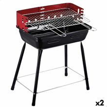 Aktive Barbecue Draagbare Aktive Metaal 42 X 54 X 42 Cm (2 Stuks)