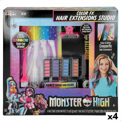 Monster High Kappersset Monster High Haarextensies (4 Stuks)