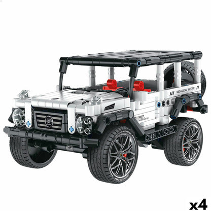 Bigbuy Kids Bouwspel Auto 434 Onderdelen