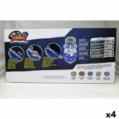 Infinity Nado Draaiende Tol Infinity Nado (4 Stuks)