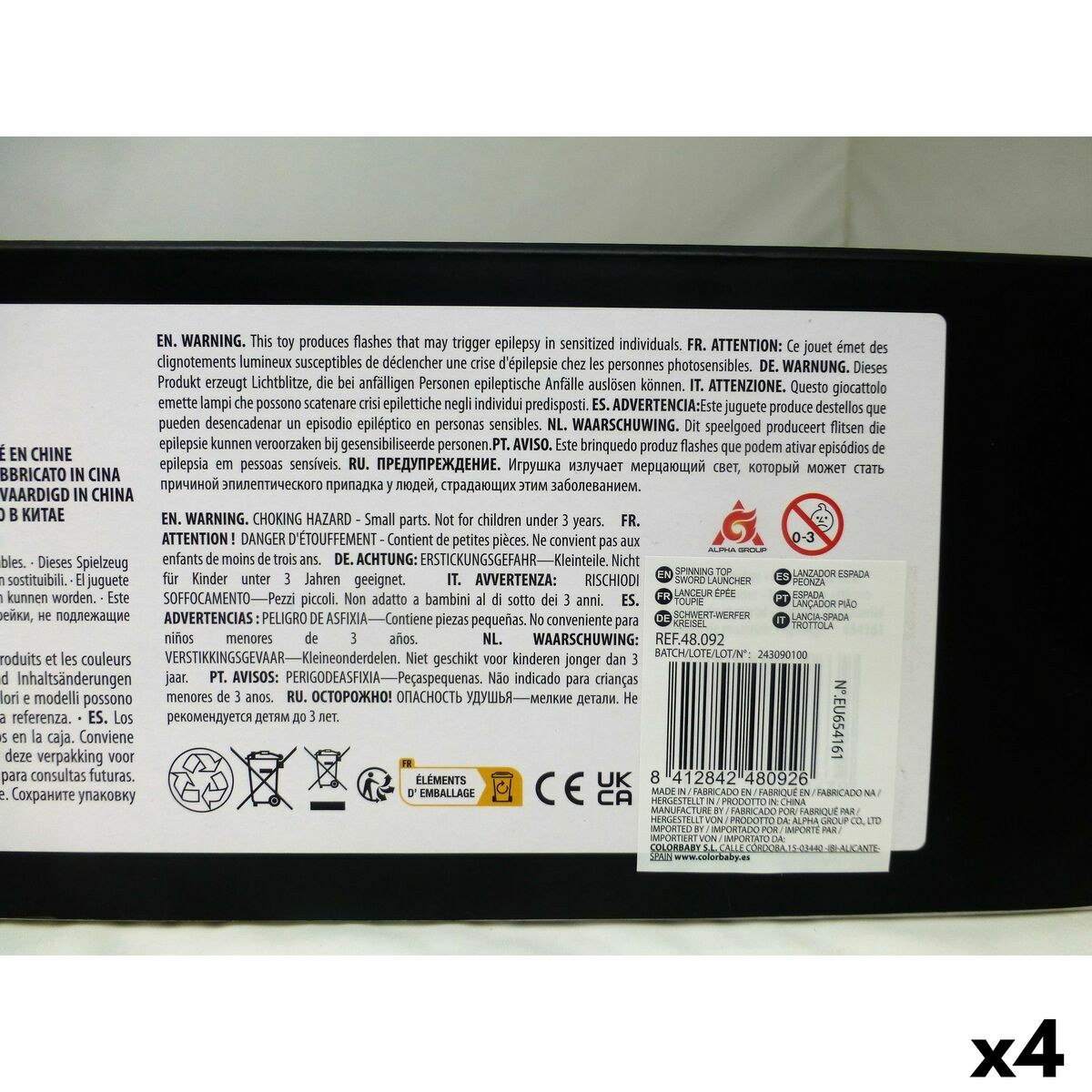 Infinity Nado Draaiende Tol Infinity Nado (4 Stuks)