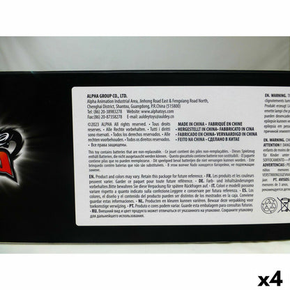 Infinity Nado Draaiende Tol Infinity Nado (4 Stuks)