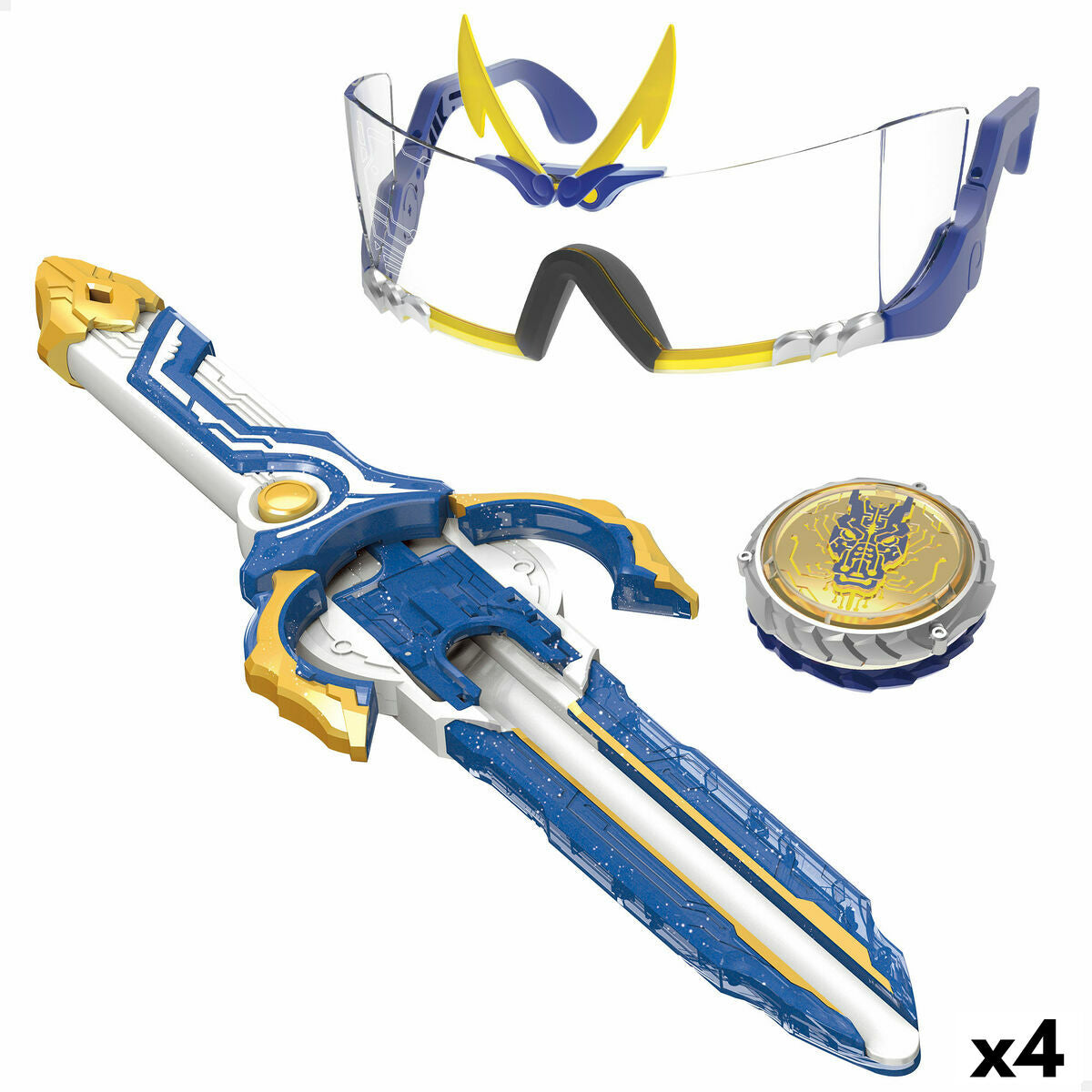 Infinity Nado Draaiende Tol Infinity Nado (4 Stuks)