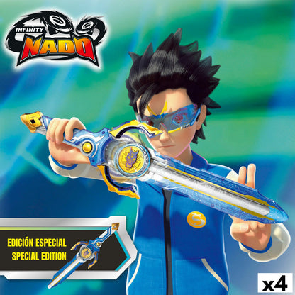 Infinity Nado Draaiende Tol Infinity Nado (4 Stuks)