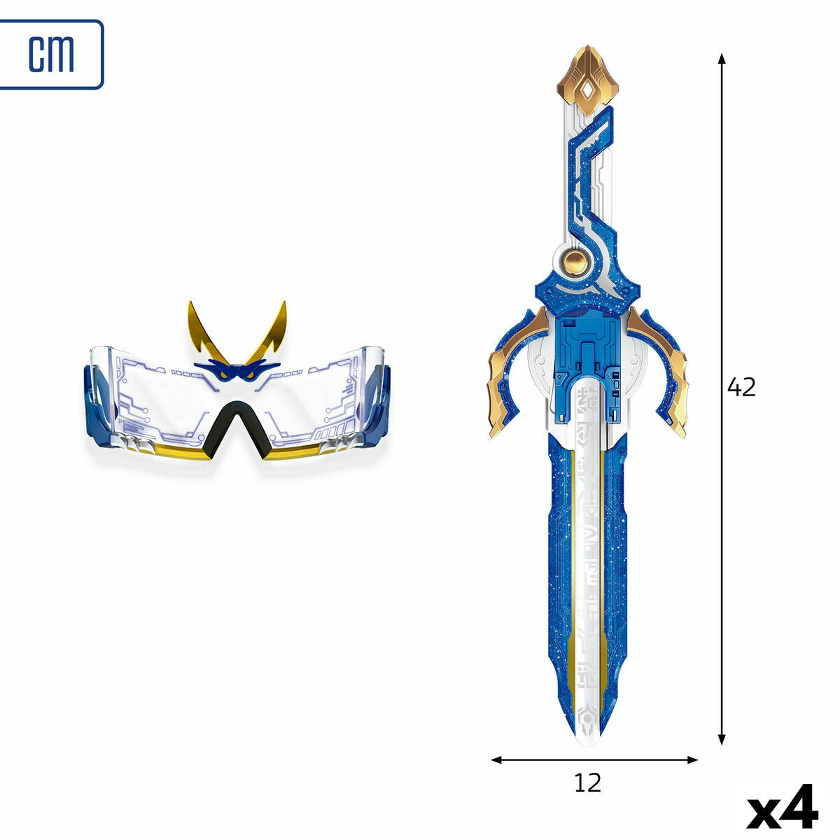 Infinity Nado Draaiende Tol Infinity Nado (4 Stuks)